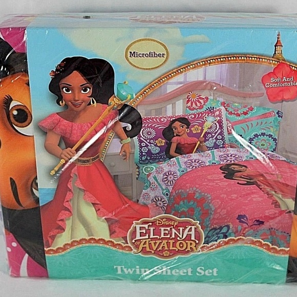 elena of avalor bedding